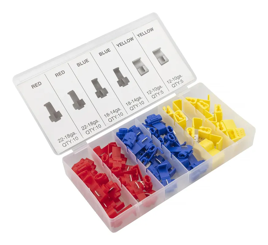 Expressleverans Skarvklämmessats